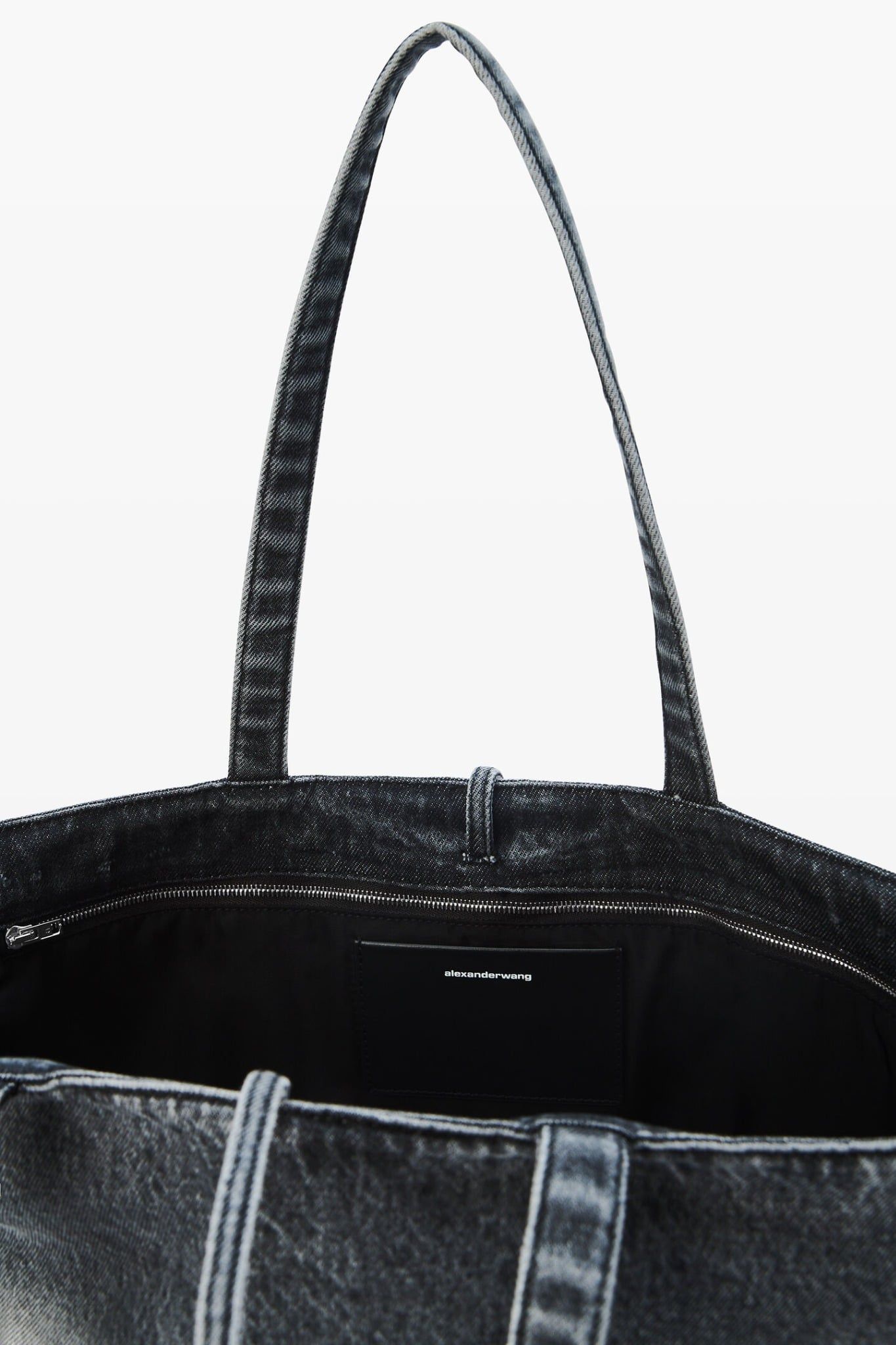  Túi Nữ Alexander Wang Punch Tote 'Grey' 