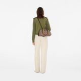  Túi Nữ Burberry Highlands Bowling Bag​ 'Sand' 