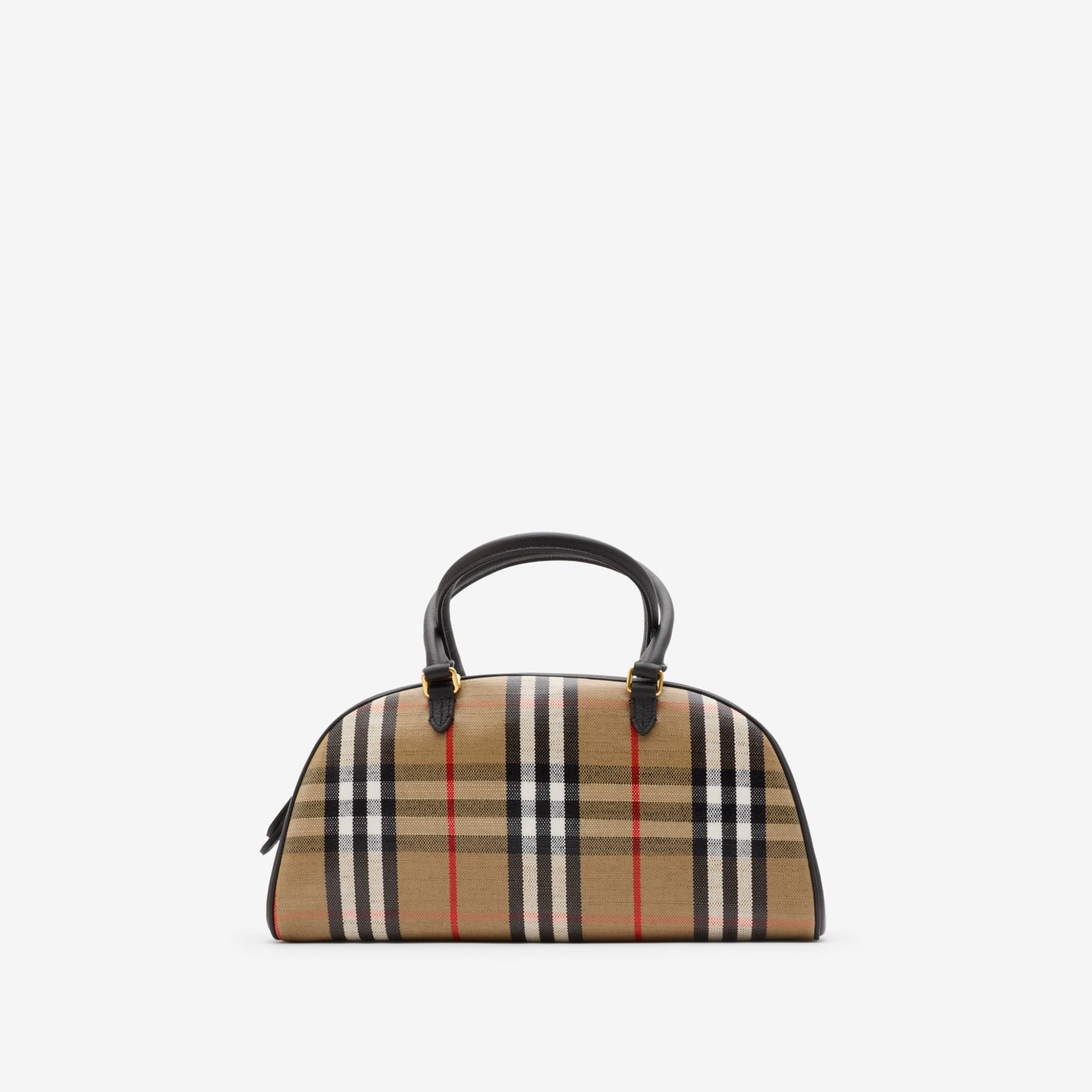  Túi Nữ Burberry Highlands Bowling Bag​ 'Sand' 
