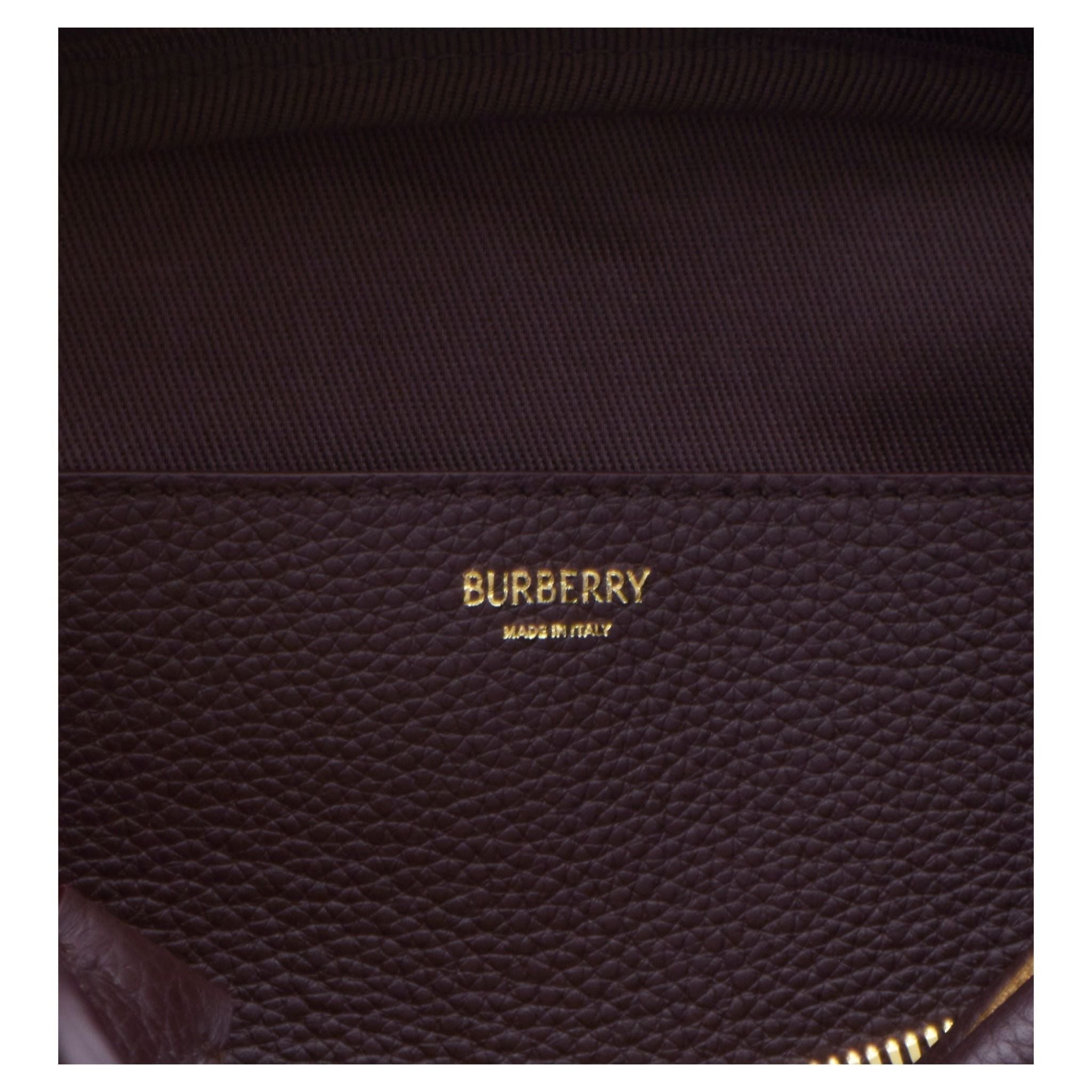  Túi Nữ Burberry Highlands Bowling Bag​ 'Sand' 
