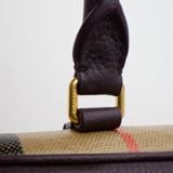  Túi Nữ Burberry Highlands Bowling Bag​ 'Sand' 