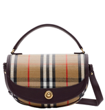  Túi Nữ Burberry Highlands Crossbody Bag 'Sand' 