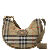  Túi Nữ Burberry Horseshoe Crossbody Bag 'Sand' 