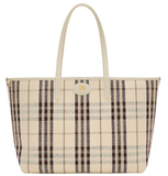  Túi Nữ Burberry Medium Bloomsbury Tote 'Beige' 