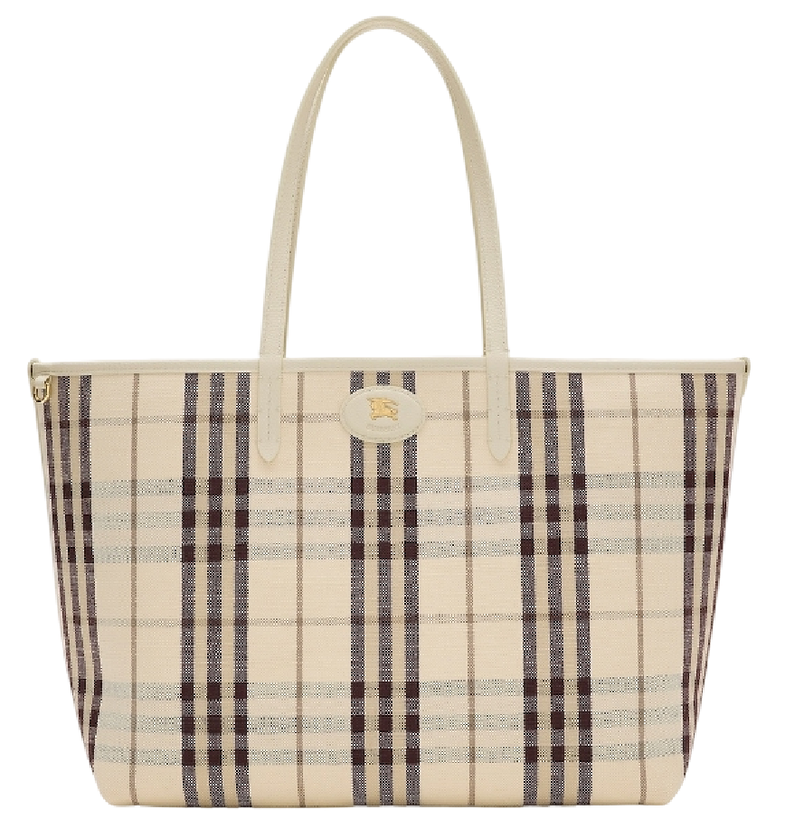  Túi Nữ Burberry Medium Bloomsbury Tote 'Beige' 