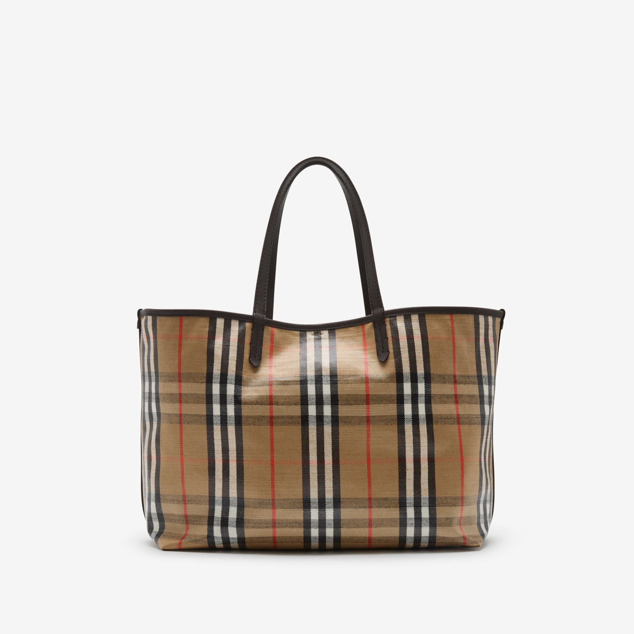  Túi Nữ Burberry Medium Highlands Tote 'Sand' 
