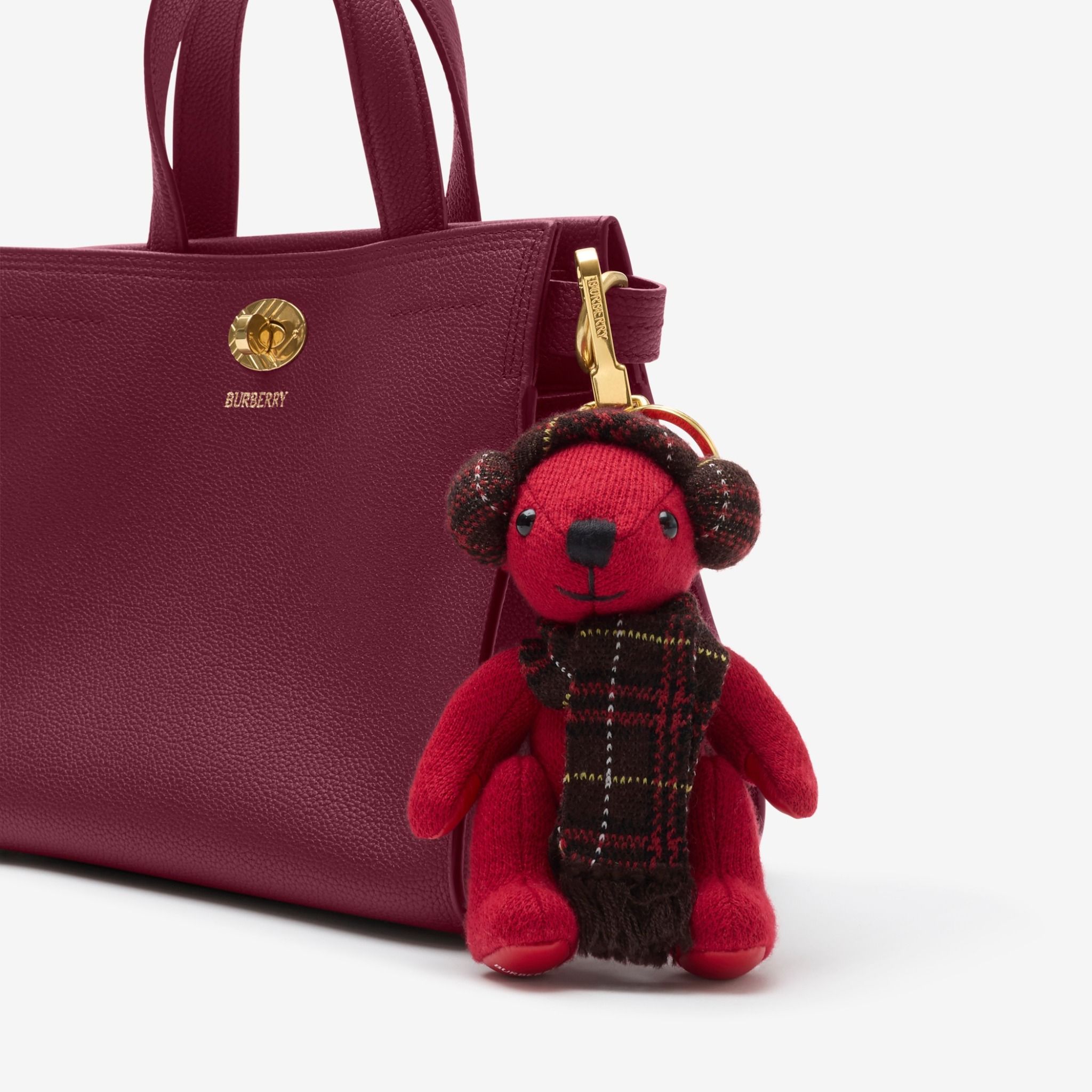  Túi Nữ Burberry Mini Cotswolds Tote 'Punnet' 