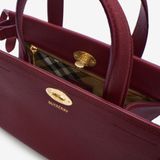  Túi Nữ Burberry Mini Cotswolds Tote 'Punnet' 