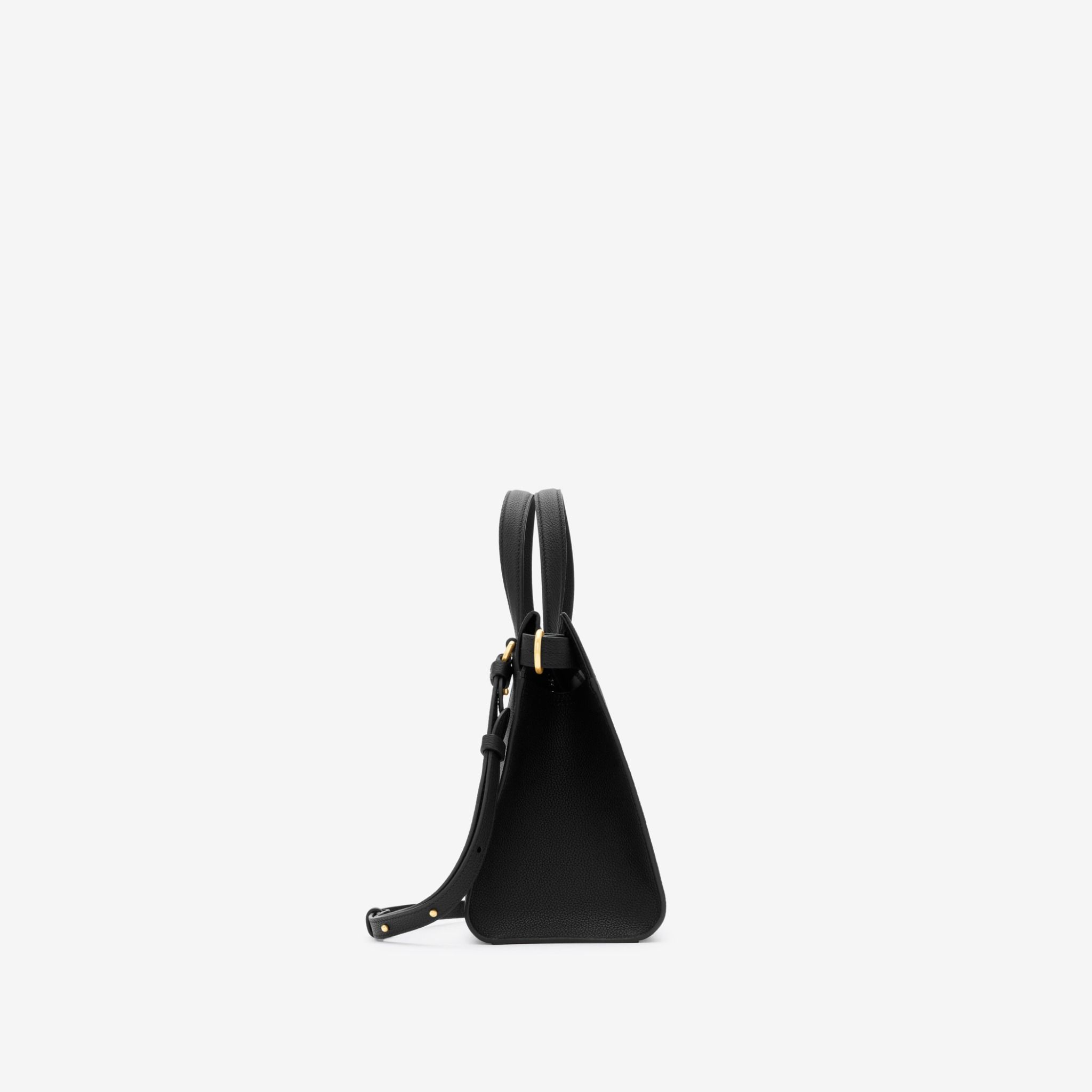  Túi Nữ Burberry Small Cotswolds Tote 'Black' 