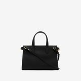  Túi Nữ Burberry Small Cotswolds Tote 'Black' 