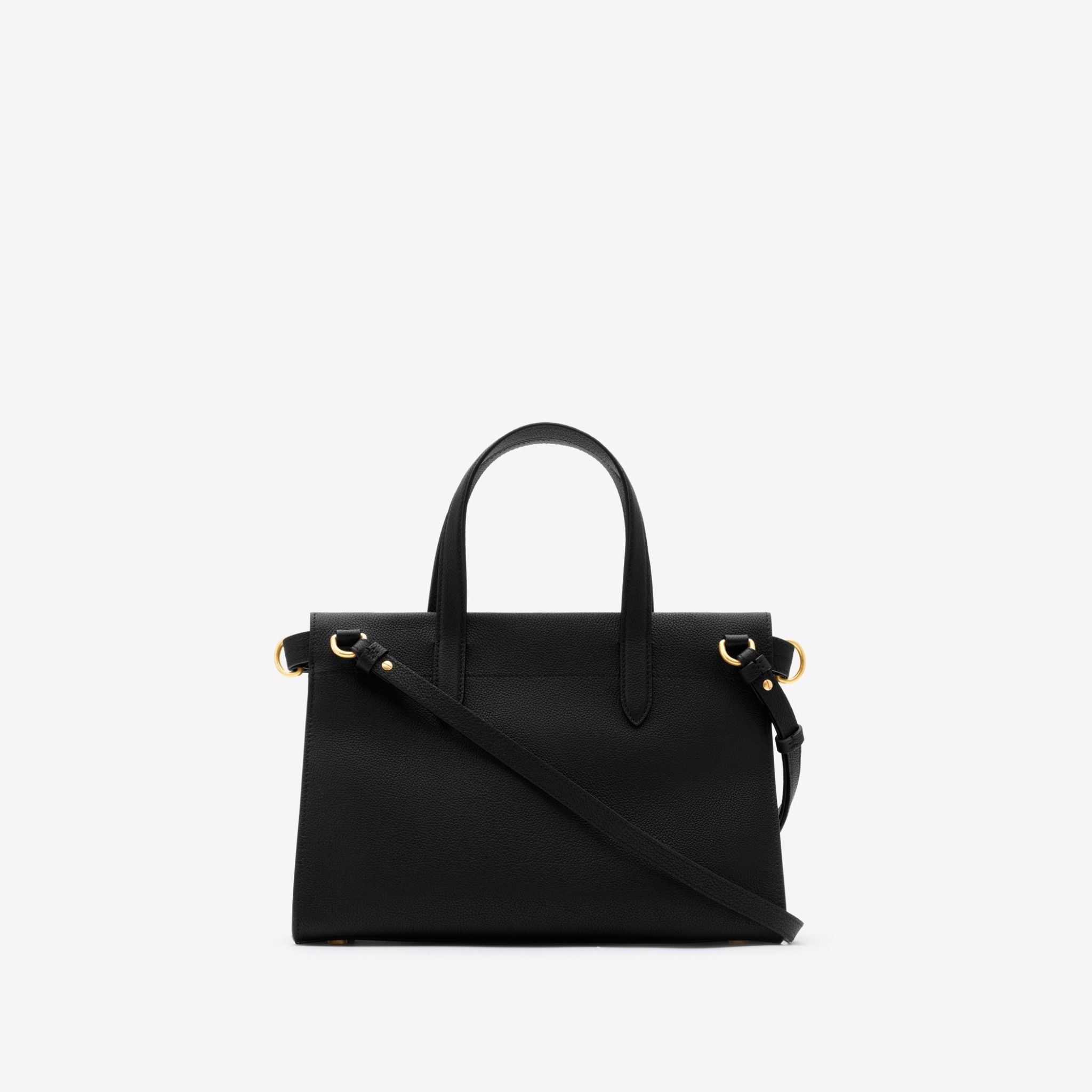  Túi Nữ Burberry Small Cotswolds Tote 'Black' 