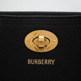  Túi Nữ Burberry Small Cotswolds Tote 'Black' 