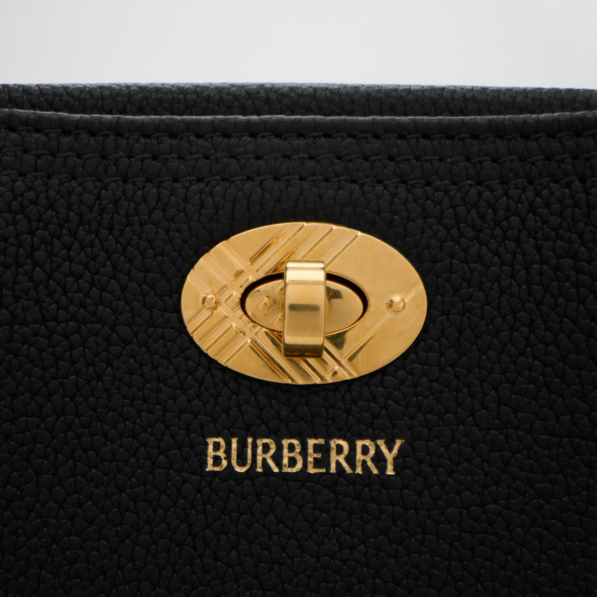  Túi Nữ Burberry Small Cotswolds Tote 'Black' 