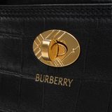  Túi Nữ Burberry Small Cotswolds Tote 'Black' 