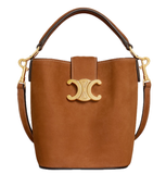  Túi Nữ Celine Mini Bucket Louise 'Camel' 
