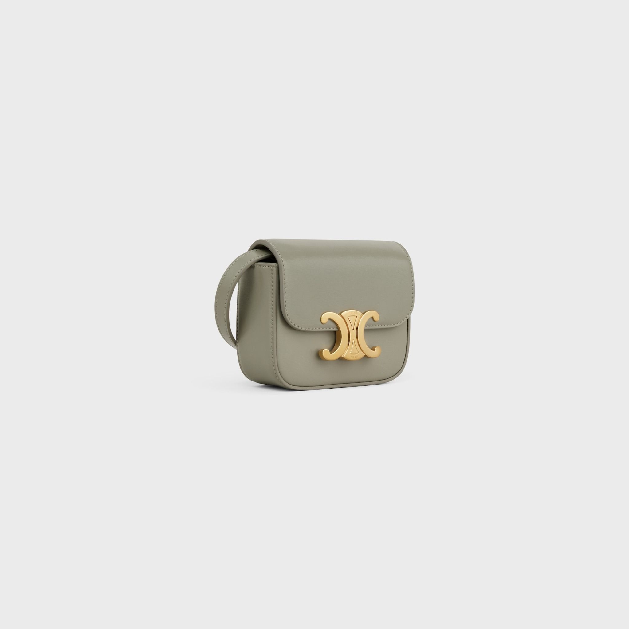  Túi Nữ Celine Mini Claude 'Green Clay' 