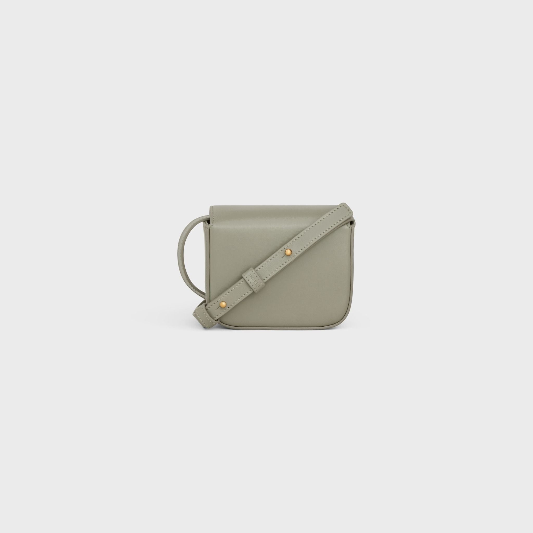  Túi Nữ Celine Mini Claude 'Green Clay' 