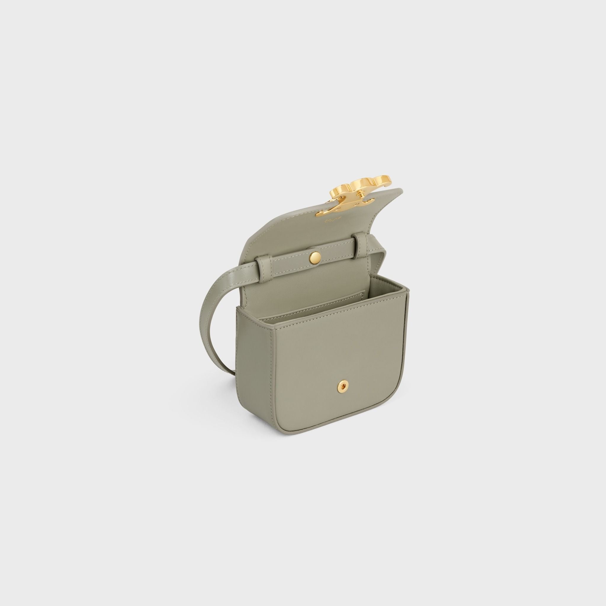  Túi Nữ Celine Mini Claude 'Green Clay' 