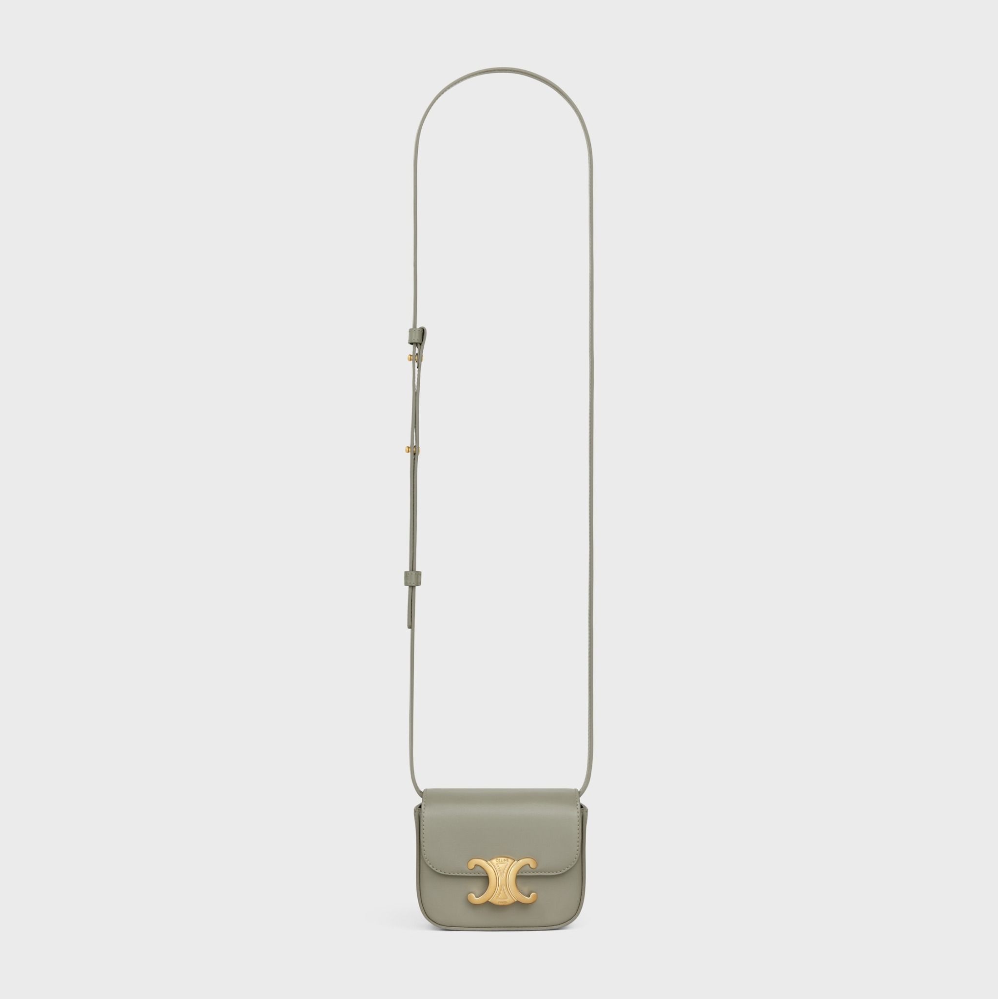  Túi Nữ Celine Mini Claude 'Green Clay' 