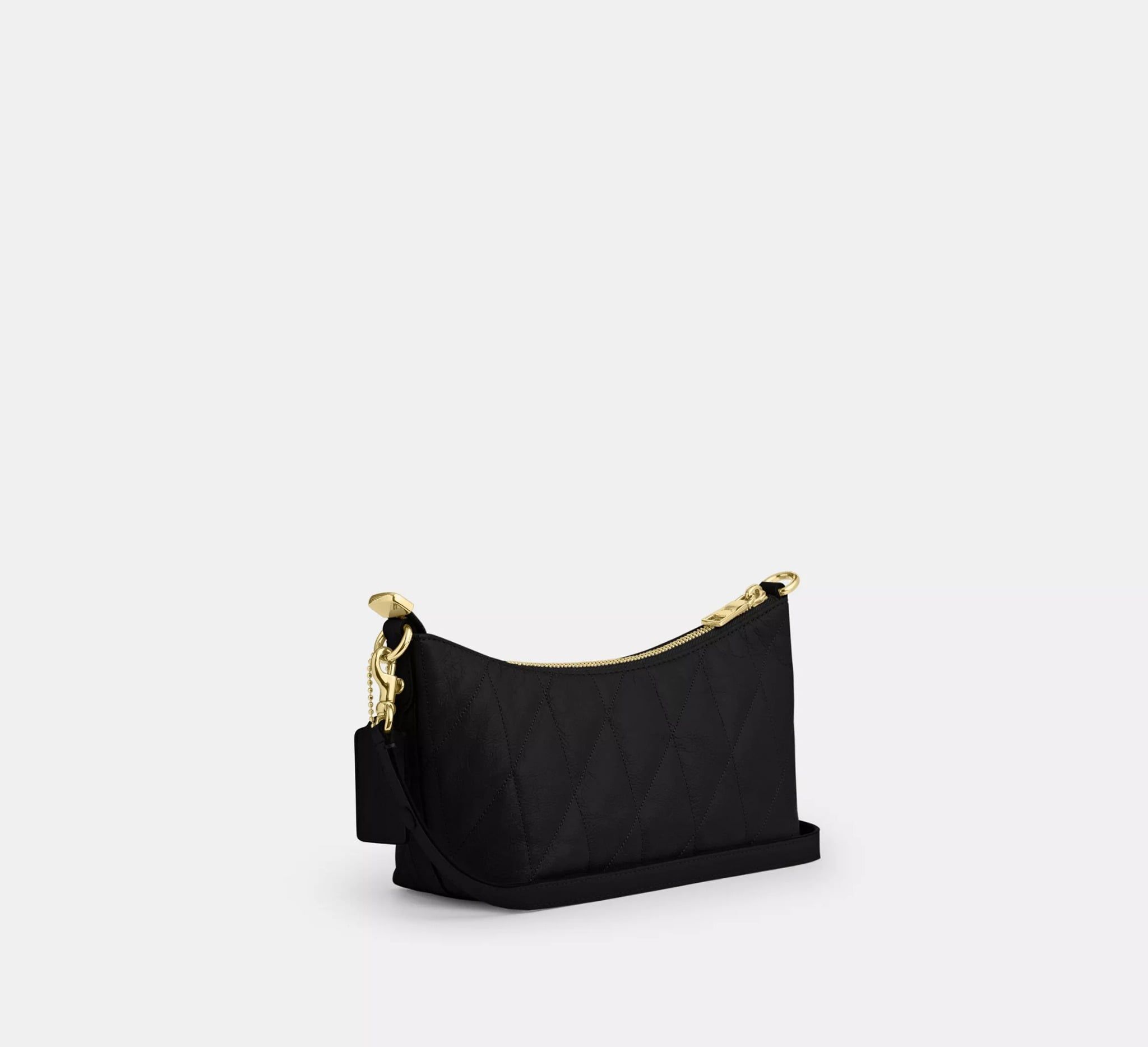 Túi Nữ Coach Caitlin Shoulder Bag 'Black' 