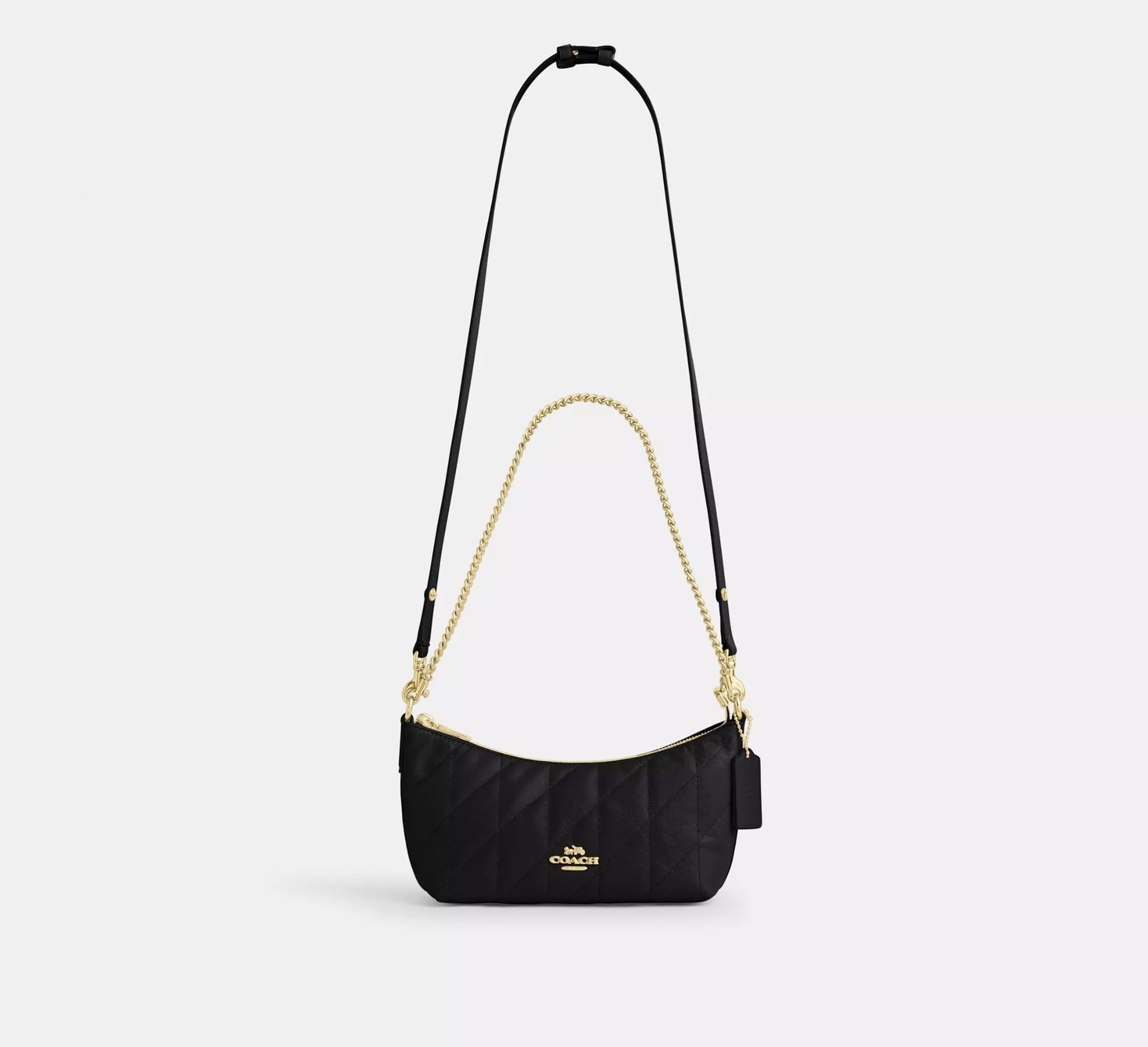  Túi Nữ Coach Caitlin Shoulder Bag 'Black' 