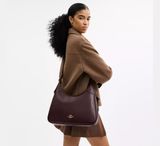  Túi Nữ Coach Ella Shoulder Bag 'Espresso' 