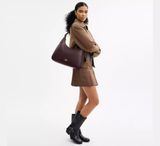  Túi Nữ Coach Ella Shoulder Bag 'Espresso' 