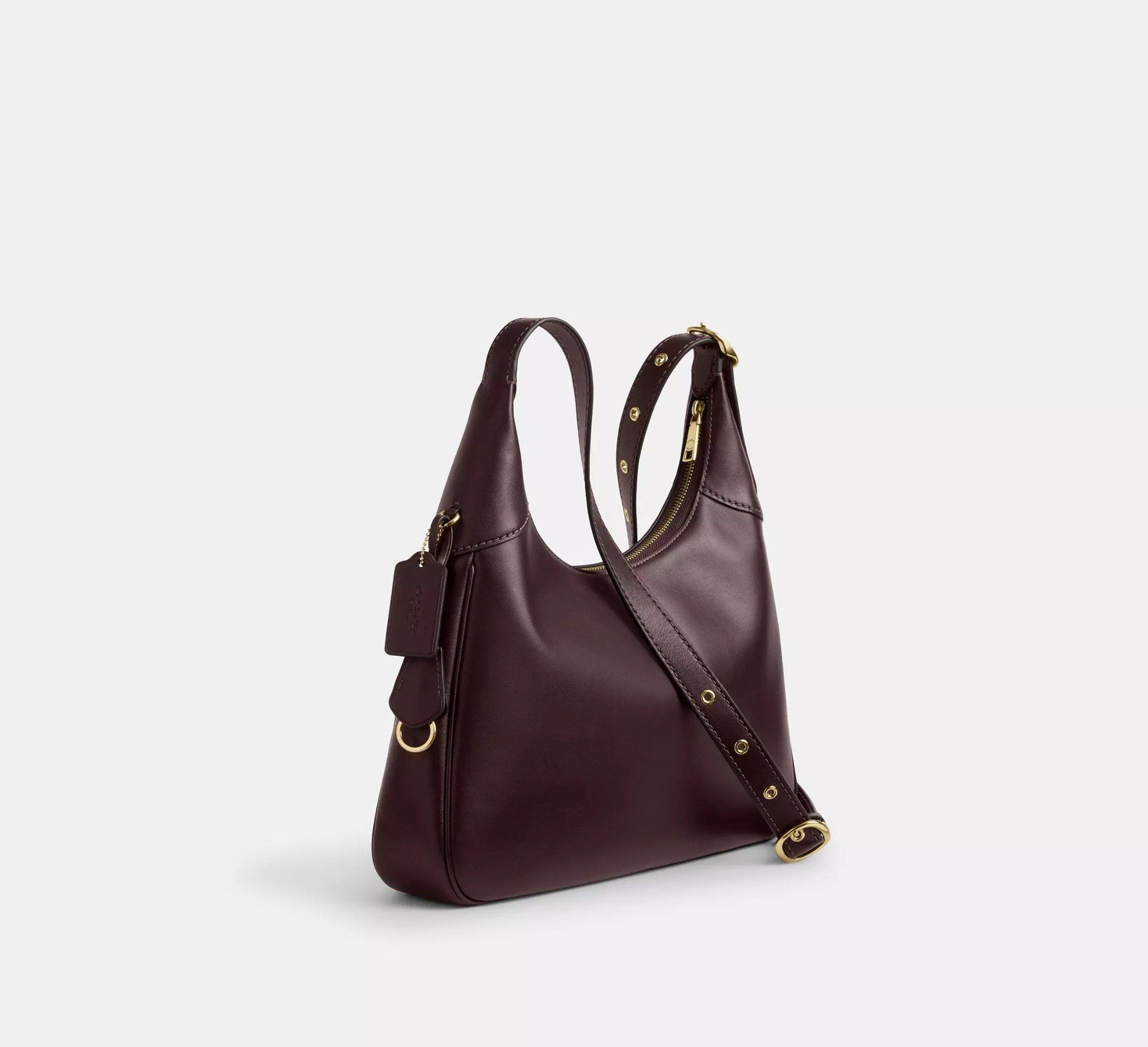  Túi Nữ Coach Ella Shoulder Bag 'Espresso' 