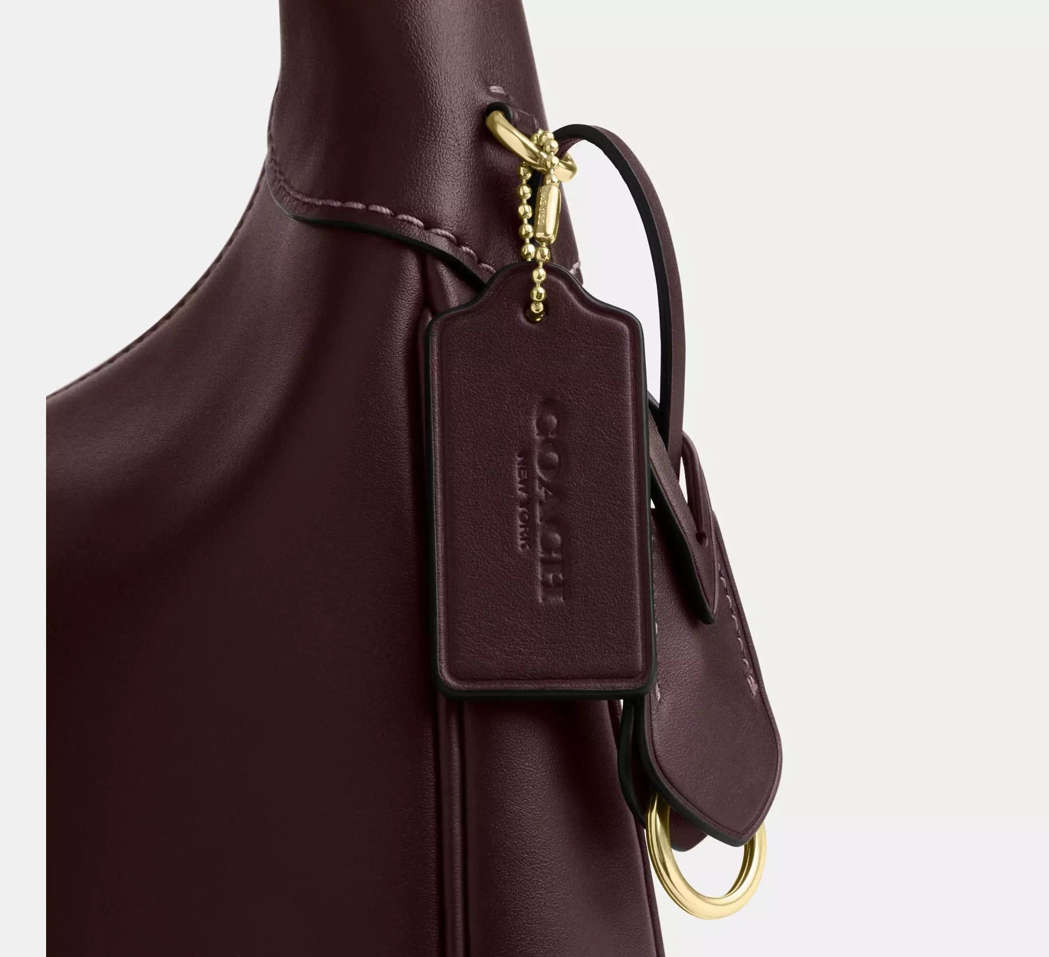  Túi Nữ Coach Ella Shoulder Bag 'Espresso' 