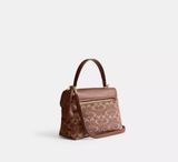  Túi Nữ Coach Emory Top Handle Bag 'Brown' 