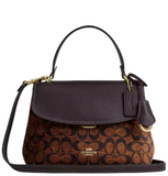  Túi Nữ Coach Emory Top Handle Bag 'Truffle' 