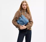  Túi Nữ Coach Evelyn Shoulder Bag 'Indigo' 