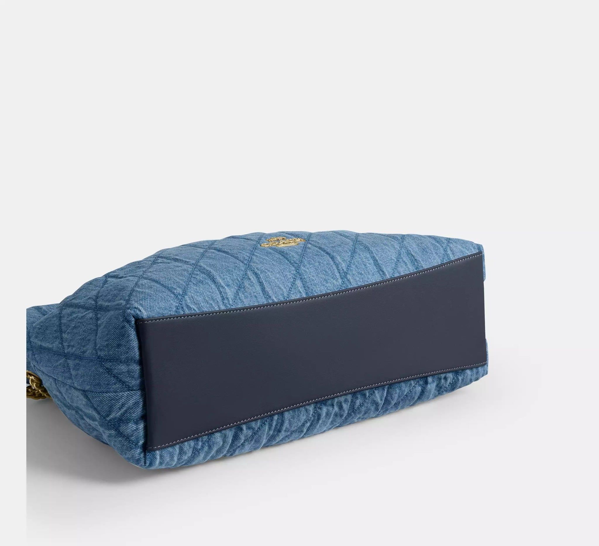  Túi Nữ Coach Evelyn Shoulder Bag 'Indigo' 