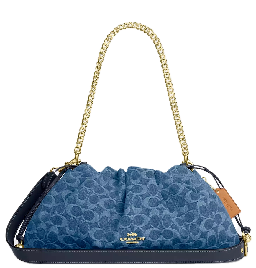  Túi Nữ Coach Faye Large Shoulder Bag 'Blue' 
