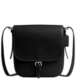  Túi Coach Hitch Flap Crossbody Bag 'Black' 