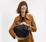  Túi Nữ Coach Kisslock Frame Bag 27 'Black' 