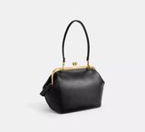  Túi Nữ Coach Kisslock Frame Bag 27 'Black' 