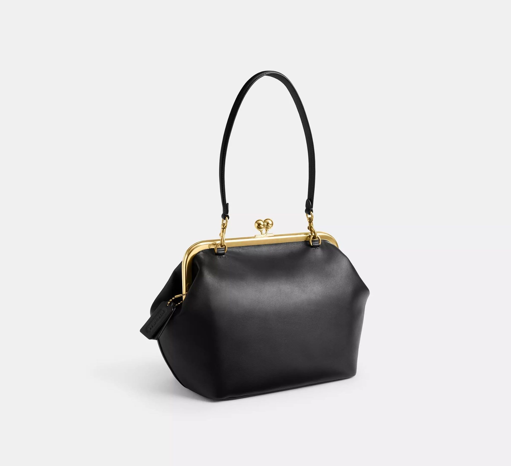  Túi Nữ Coach Kisslock Frame Bag 27 'Black' 