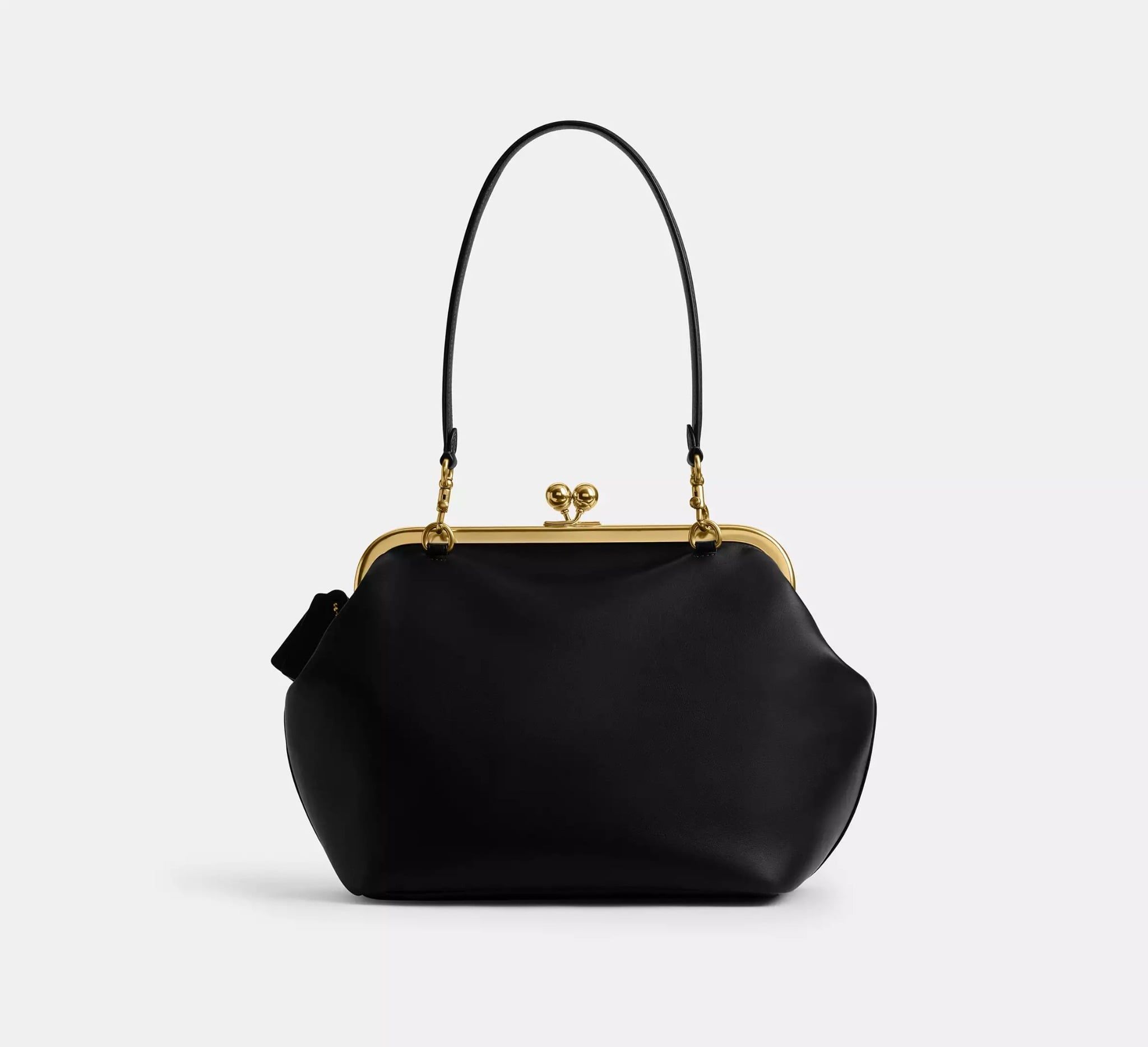  Túi Nữ Coach Kisslock Frame Bag 27 'Black' 