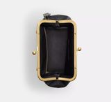  Túi Nữ Coach Kisslock Frame Bag 27 'Black' 