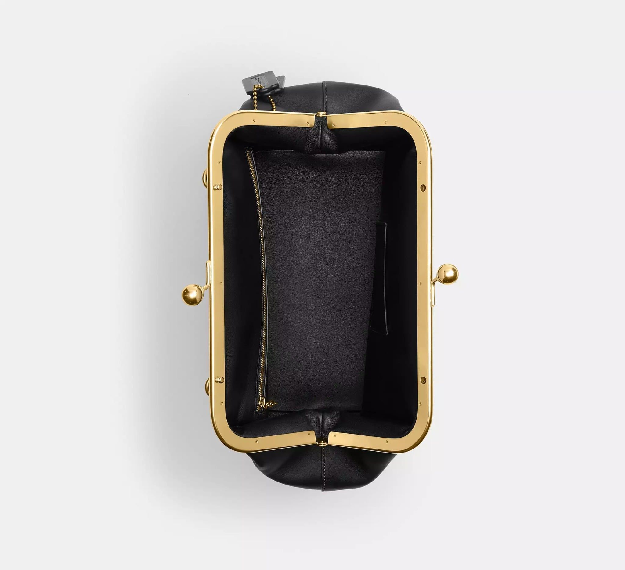  Túi Nữ Coach Kisslock Frame Bag 27 'Black' 