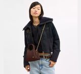  Túi Nữ Coach Lana Shoulder Bag 19 'Maple' 