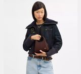  Túi Nữ Coach Lana Shoulder Bag 19 'Maple' 