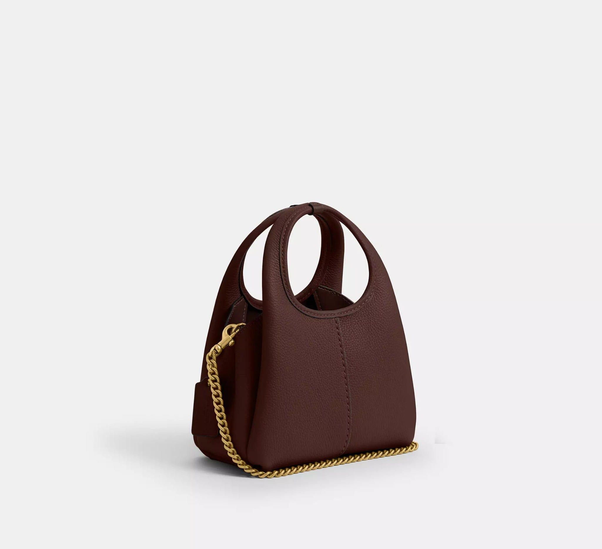  Túi Nữ Coach Lana Shoulder Bag 19 'Maple' 