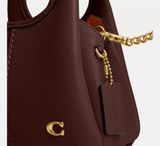  Túi Nữ Coach Lana Shoulder Bag 19 'Maple' 