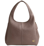  Túi Nữ Coach Lana Shoulder Bag 'Dark Stone' 