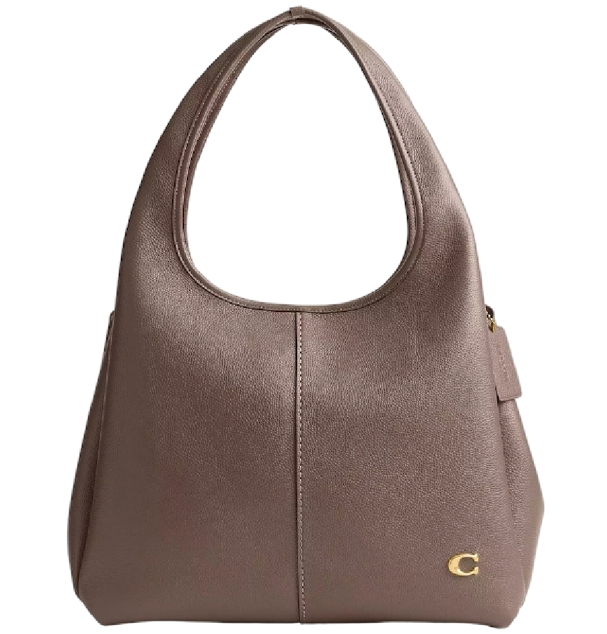  Túi Nữ Coach Lana Shoulder Bag 'Dark Stone' 
