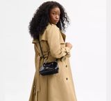  Túi Nữ Coach Lara Mini Satchel Bag 'Black' 