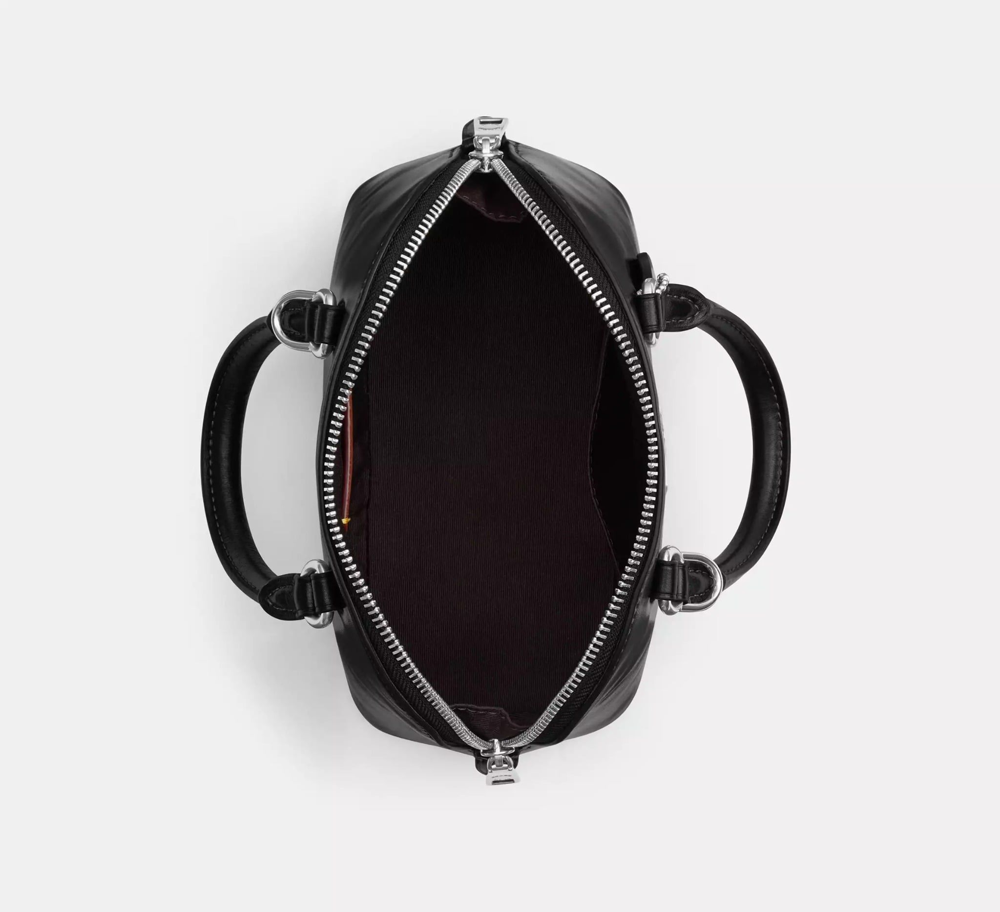  Túi Nữ Coach Lara Mini Satchel Bag 'Black' 