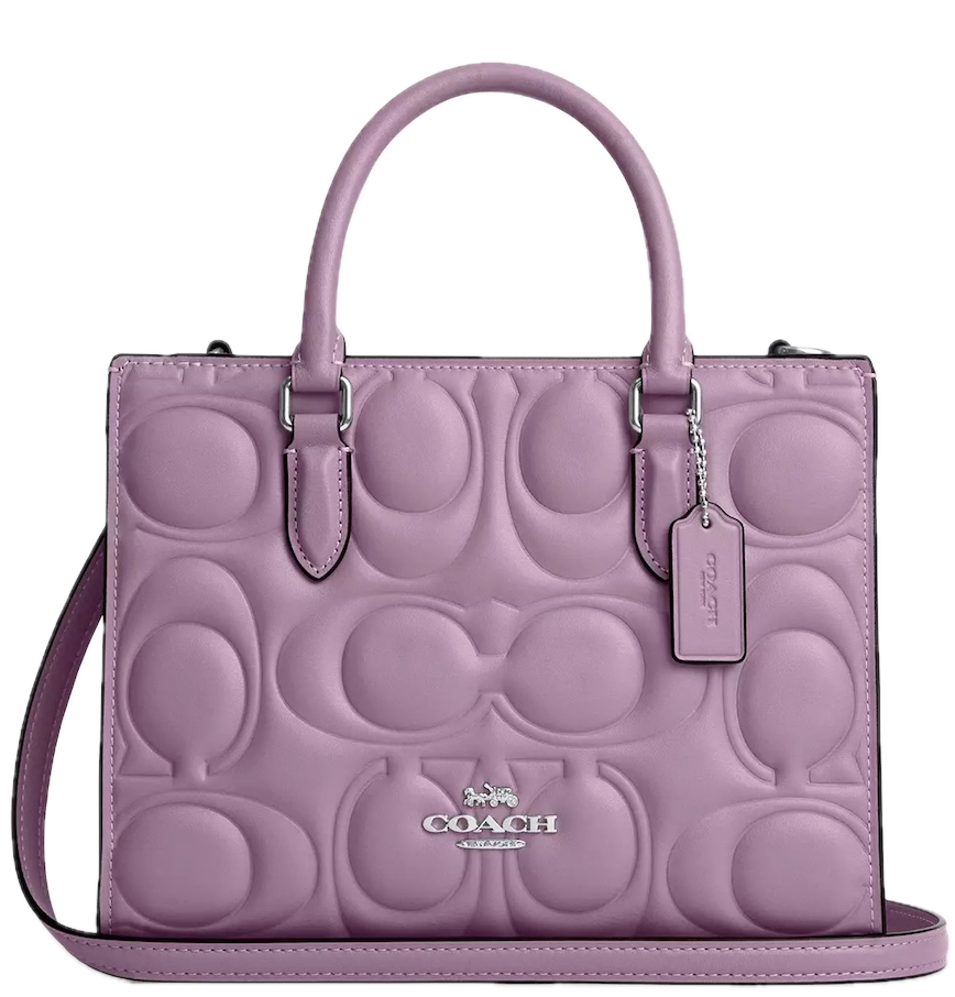  Túi Nữ Coach Maggie Small Tote Bag 'Purple' 